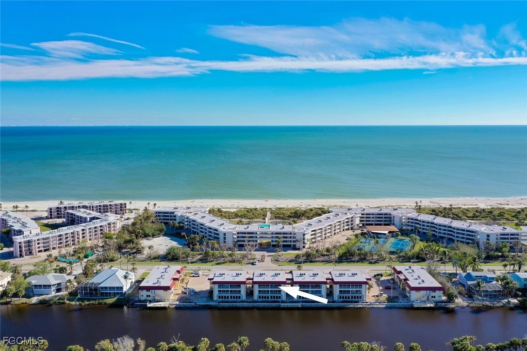 1610 Middle Gulf Drive, Unit D5 Sanibel, FL 33957 - Photo 43 of 47 a view of ocean and building