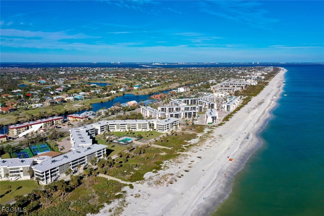 1610 Middle Gulf Drive, Unit D5 Sanibel, FL 33957 - Photo 47 of 47 a view of city and ocean