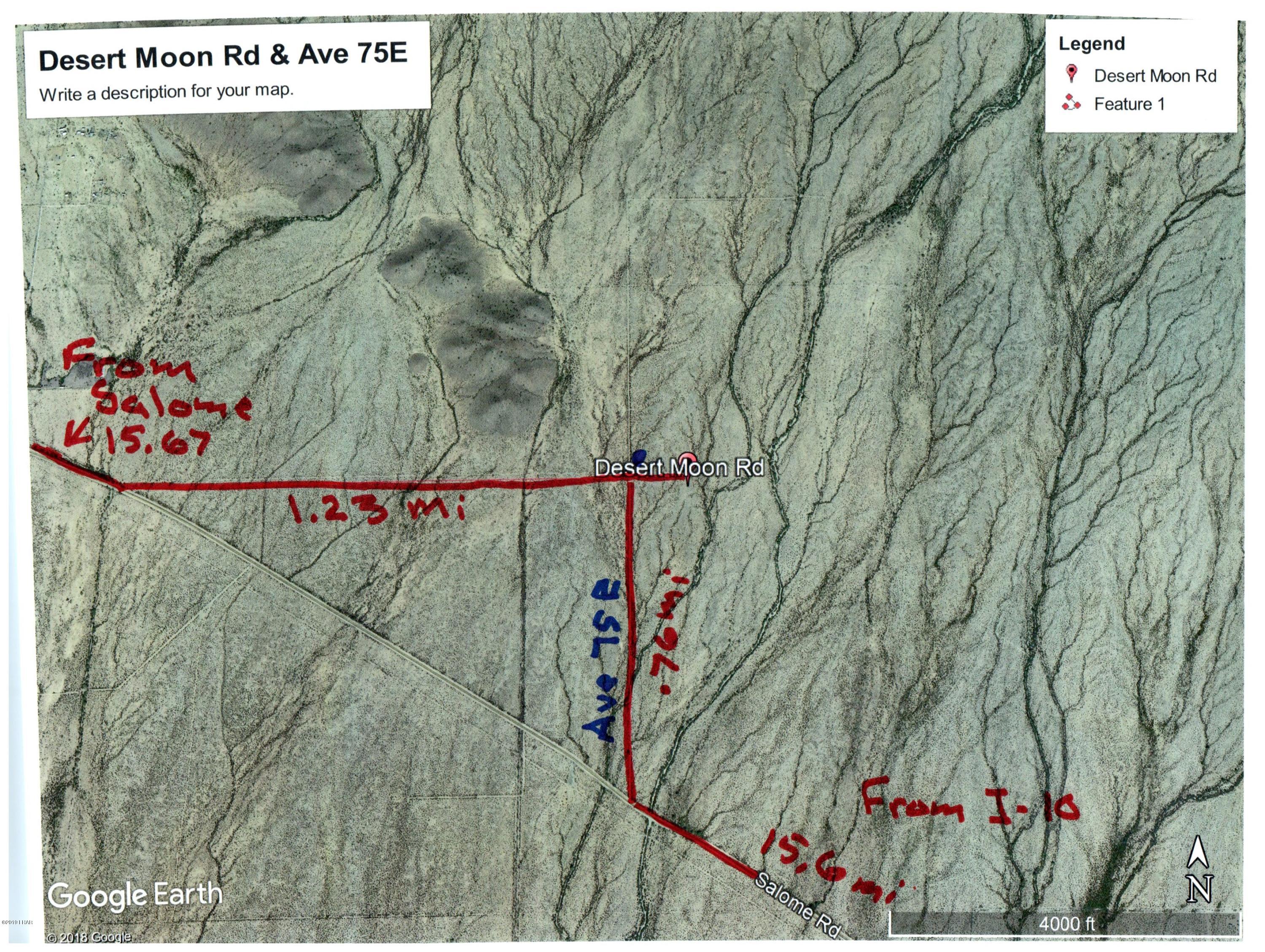 30490065 Desert Moon Rd & Avenue Salome, AZ 85348 - Photo 2 of 2 Directions