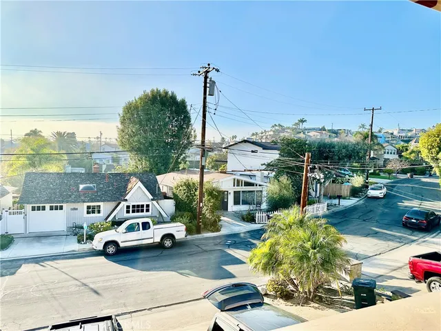 a car parked on the side of the road