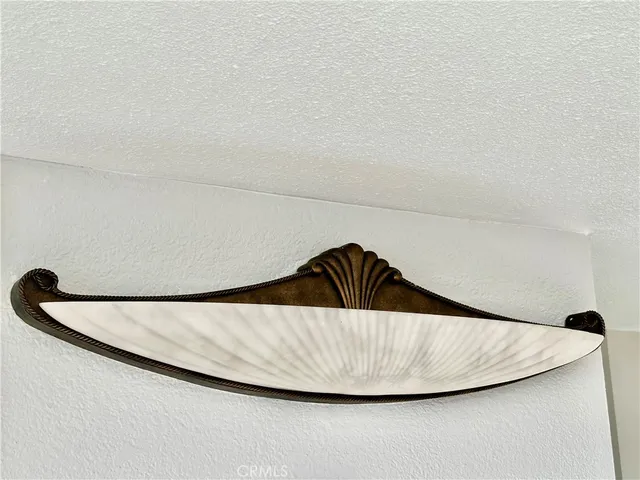 a view of a couch in a kitchen