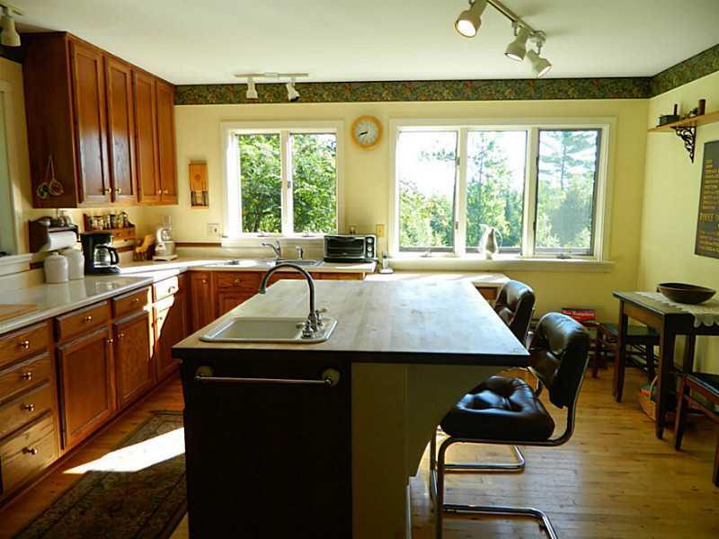 114 Paradise Road Bethel, ME 04217 - Photo 7 of 14 Kitchen. Views from the kitchen.