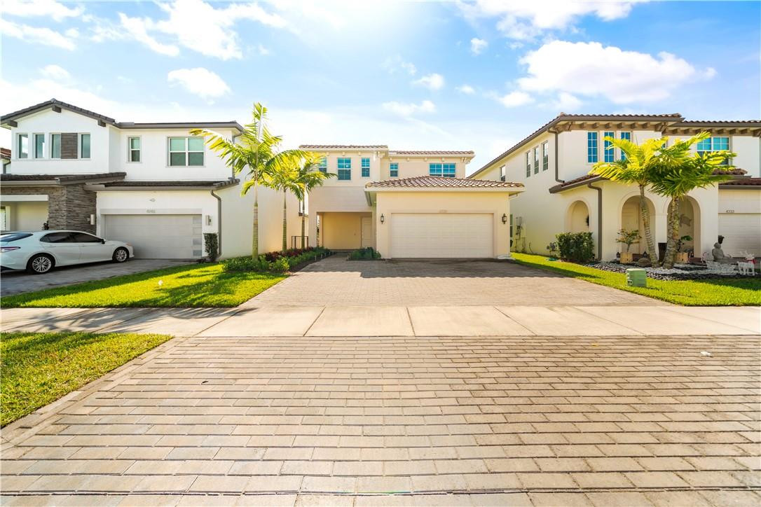 4739 Saddle Ranch Road Lake Worth, FL 33467 - Photo 2 of 55 Front view with expanded driveway