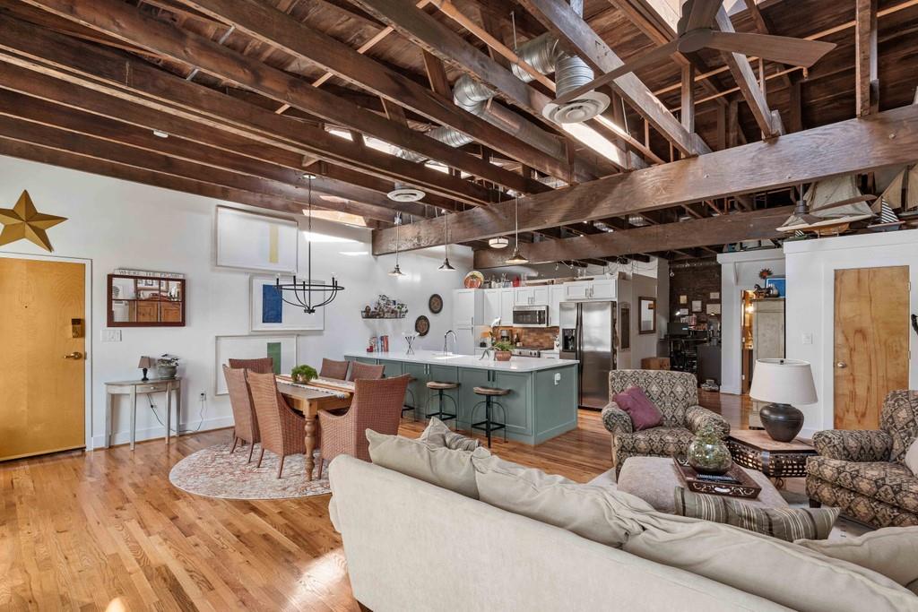 Welcome home to your charming loft located in the heart of Castleberry Hill! 
