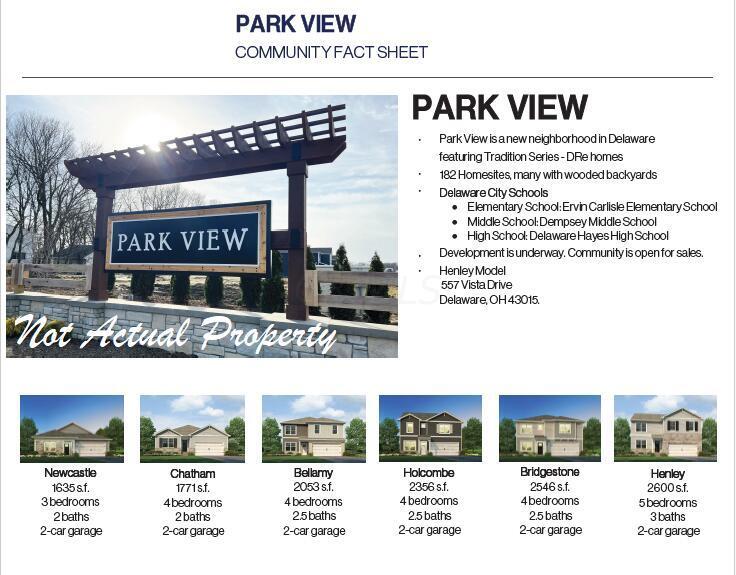 461 Garnet Rnch Drive Delaware, OH 43015 - Photo 14 of 14 Park View Fact Sheet