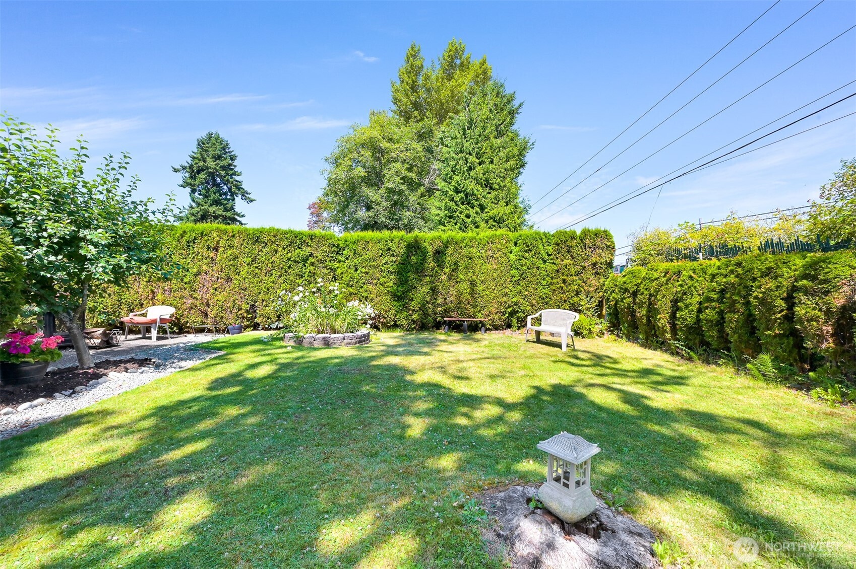 5001 Bay Road, Unit D134 Blaine, WA 98230 - Photo 19 of 32 a view of yard with swimming pool and green space