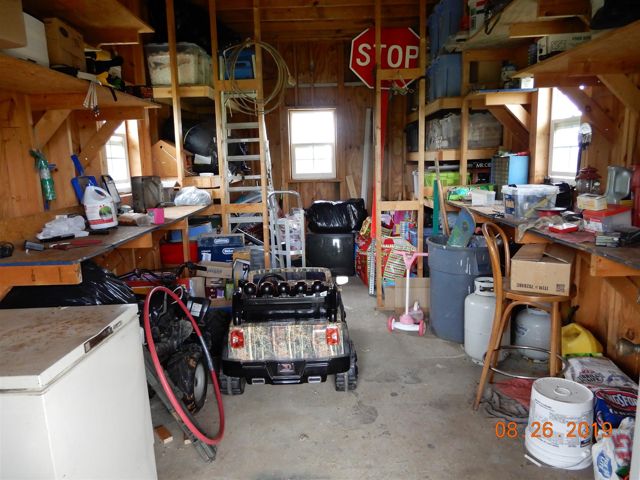 211 Talmo Road Cumberland Furnace, TN 37051 - Photo 16 of 26 Storage building inside main level