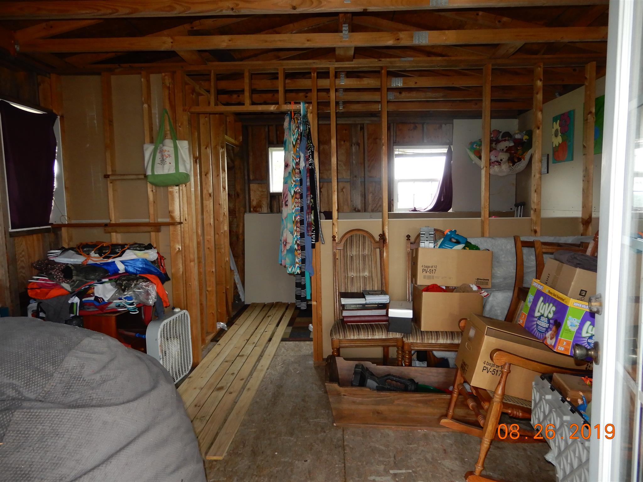 211 Talmo Road Cumberland Furnace, TN 37051 - Photo 17 of 26 Storage building inside second floor