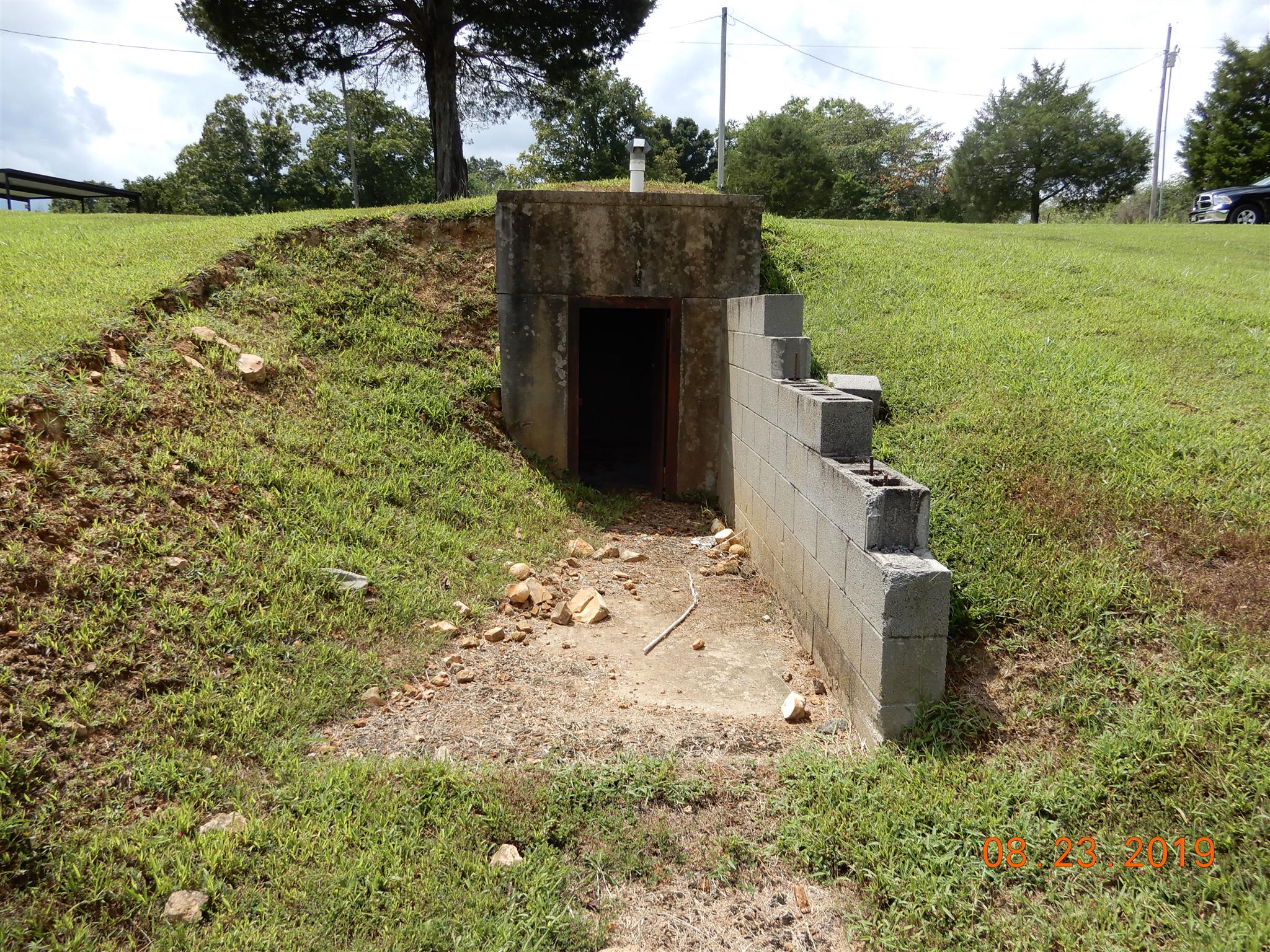 211 Talmo Road Cumberland Furnace, TN 37051 - Photo 21 of 26 Storm shelter