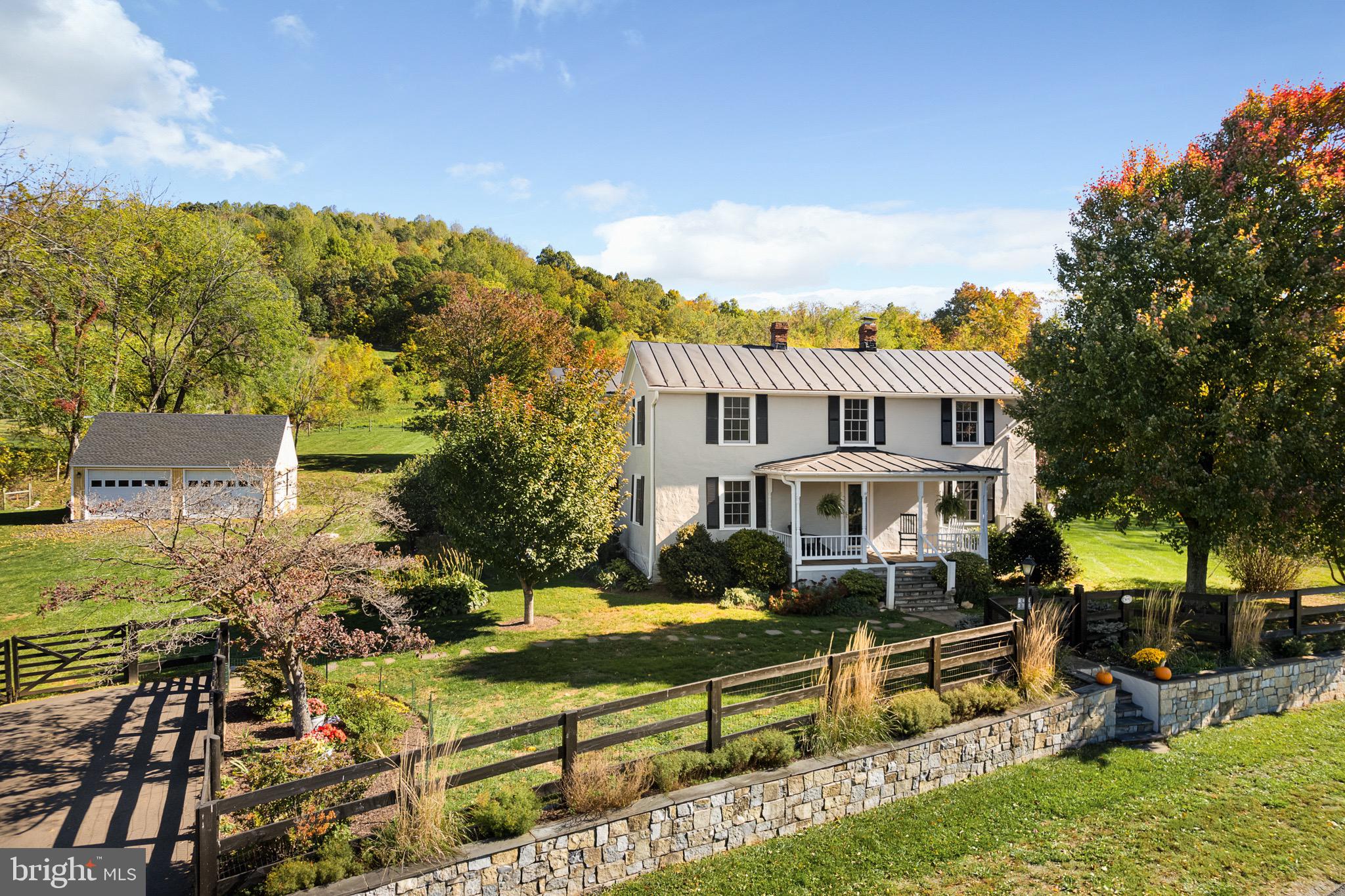 3829 Leeds Manor Road Markham, VA 22643 - Photo 1 of 28 Circa 1909 Farmhouse- 12.34 acres