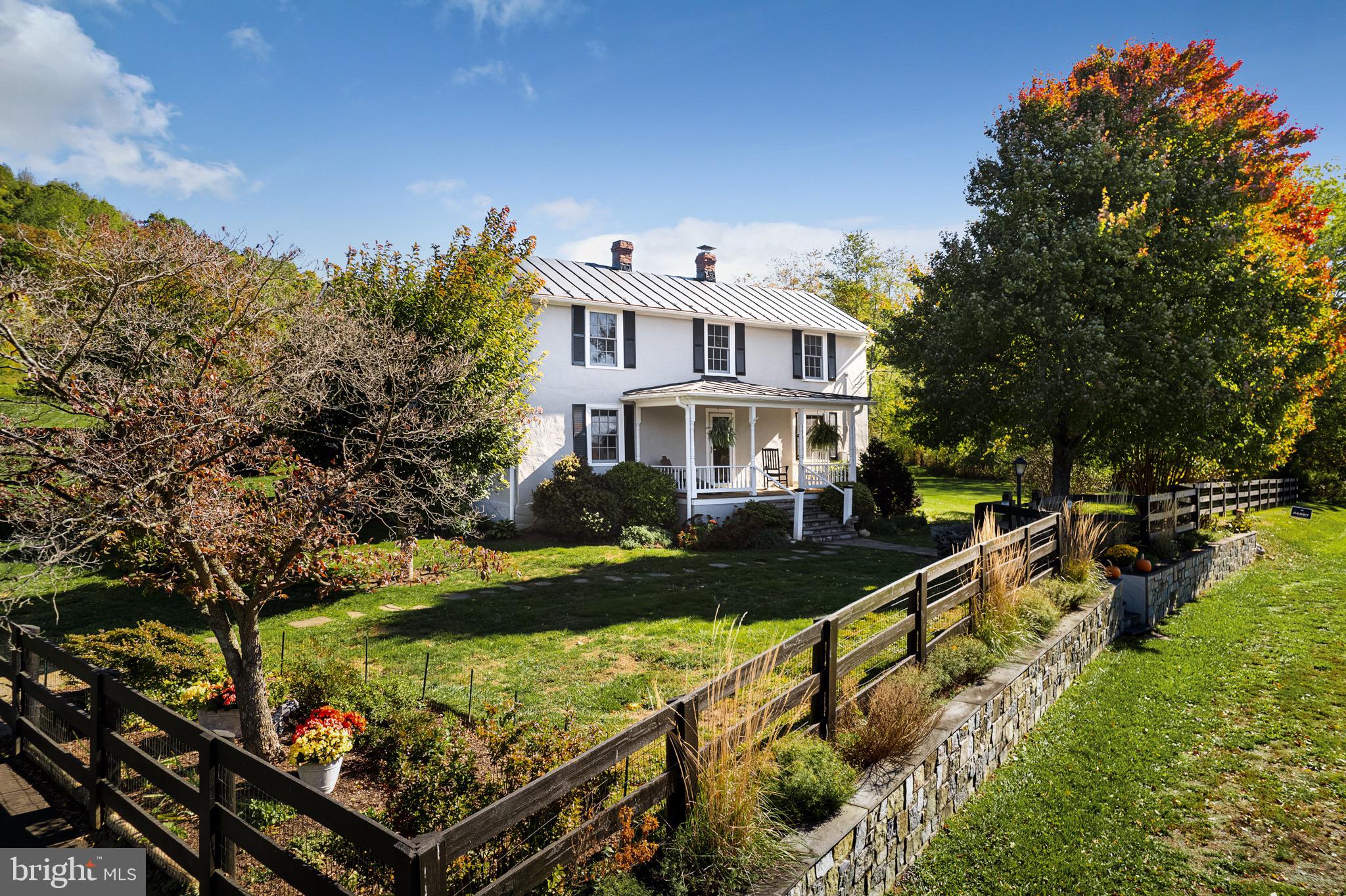 3829 Leeds Manor Road Markham, VA 22643 - Photo 2 of 28 Gorgeous stone wall