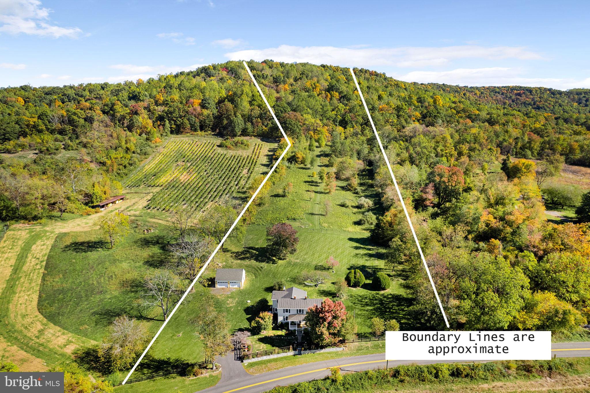 3829 Leeds Manor Road Markham, VA 22643 - Photo 25 of 28 Boundary Lines are approximate