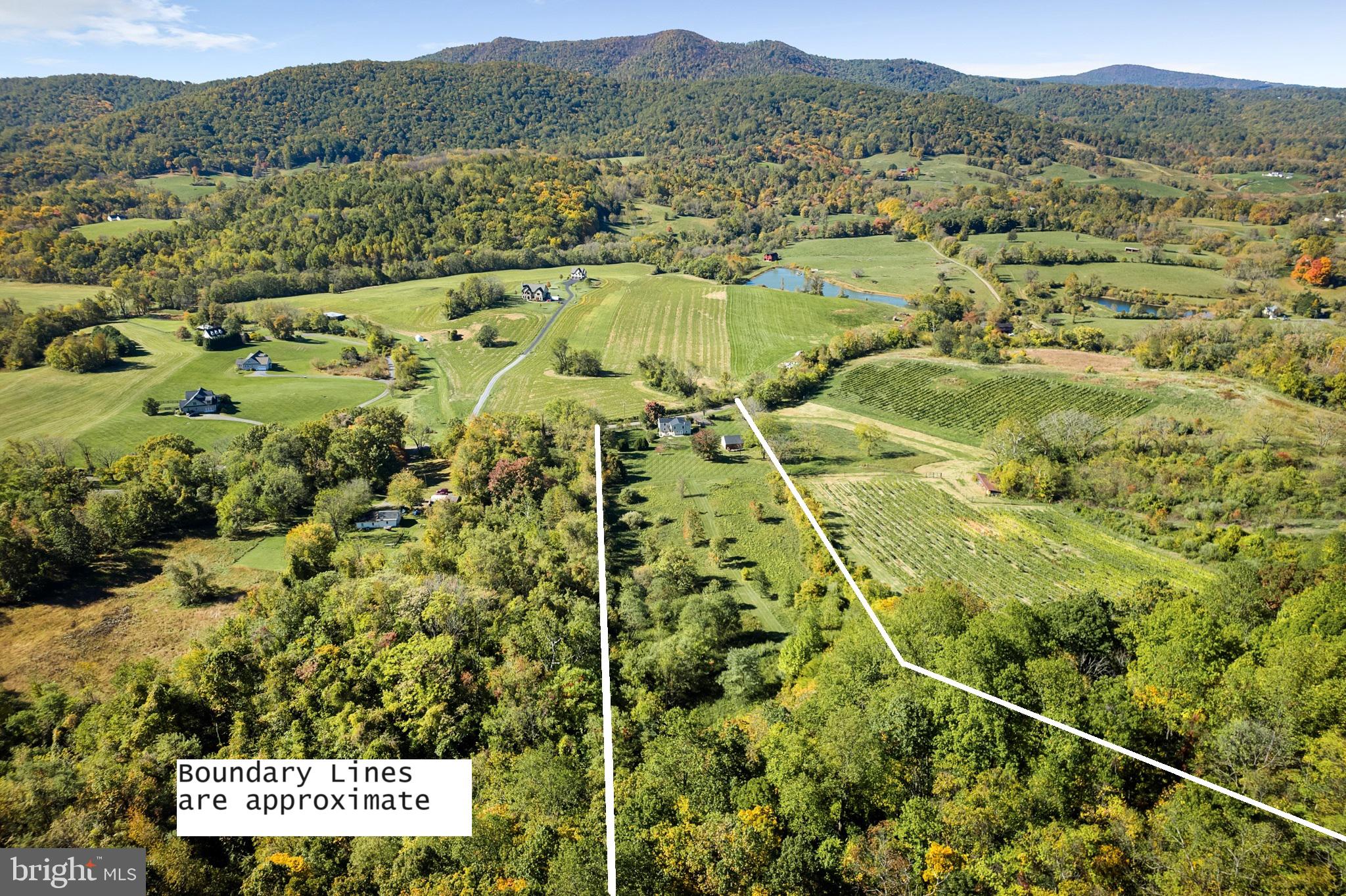 3829 Leeds Manor Road Markham, VA 22643 - Photo 26 of 28 Boundary Lines are approximate