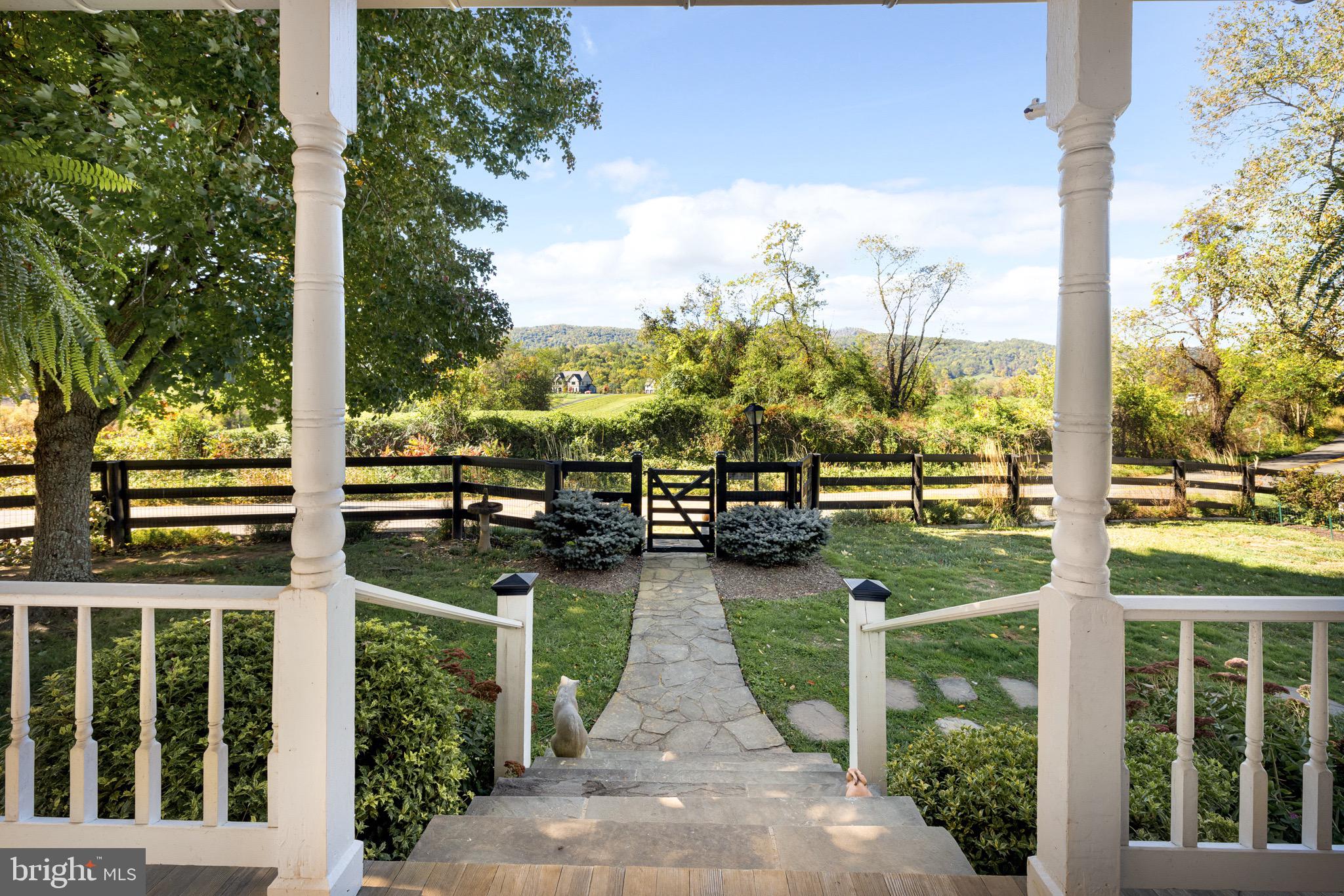 3829 Leeds Manor Road Markham, VA 22643 - Photo 5 of 28 Beautiful views.