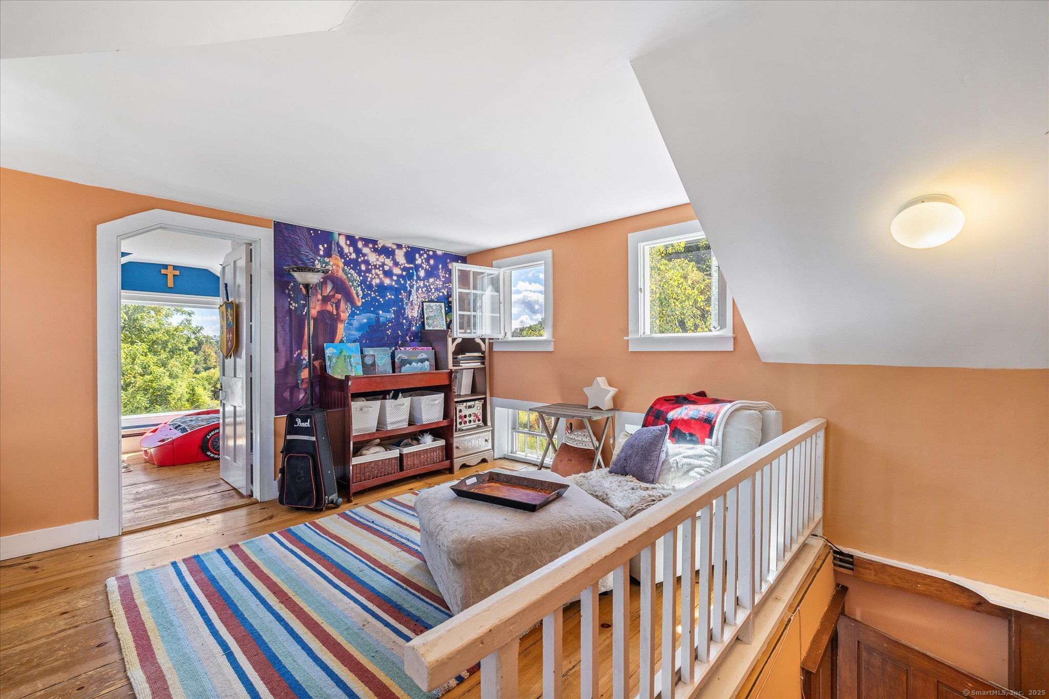 101 Child Hill Road Woodstock, CT 06281 - Photo 27 of 39 Extra space on 2nd floor.