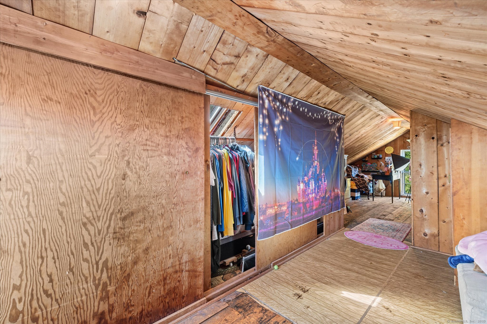 101 Child Hill Road Woodstock, CT 06281 - Photo 33 of 39 Walk-up attic