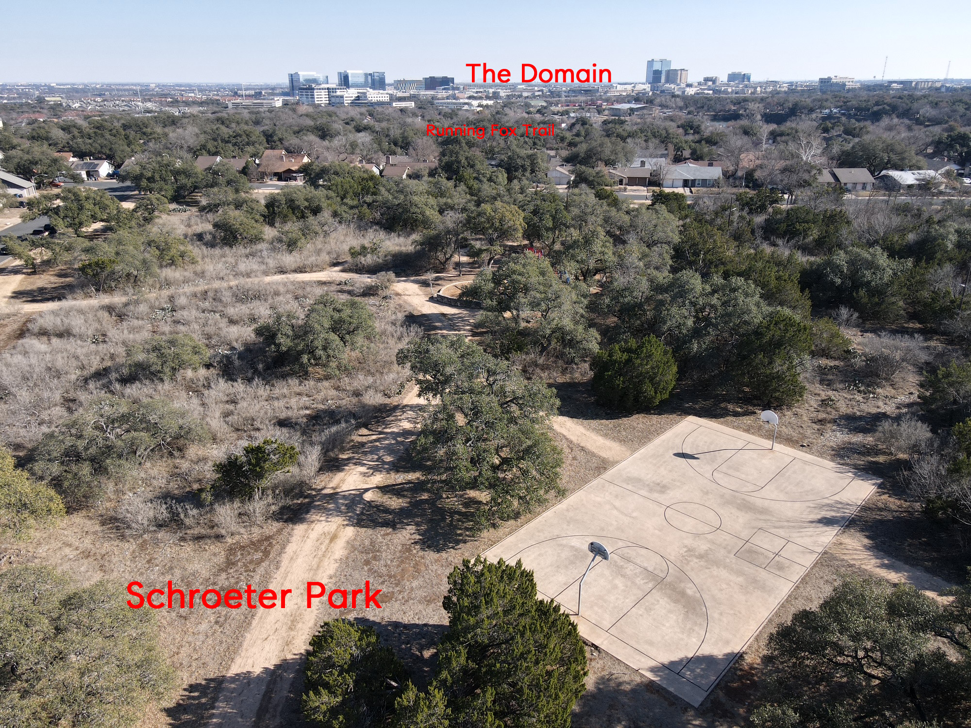 11719 Running Fox Trail Austin, TX 78759 - Photo 22 of 23 Schroeter Park 2 blocks away