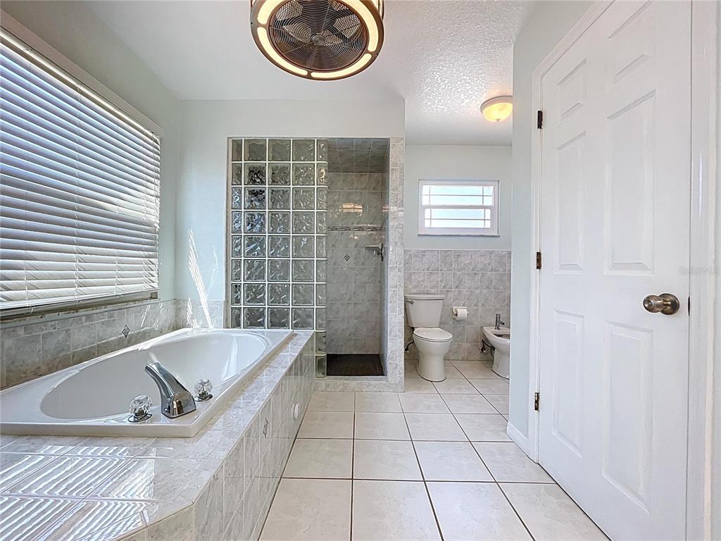 10655 Lakeview Drive New Port Richey, FL 34654 - Photo 41 of 83 a bathroom with a sink a toilet and a bathtub