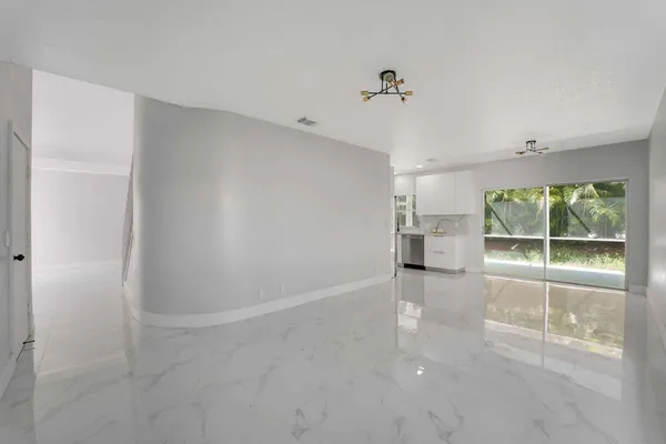 a view of empty room