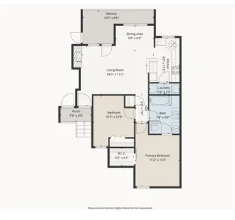 a picture of a wall with white walls