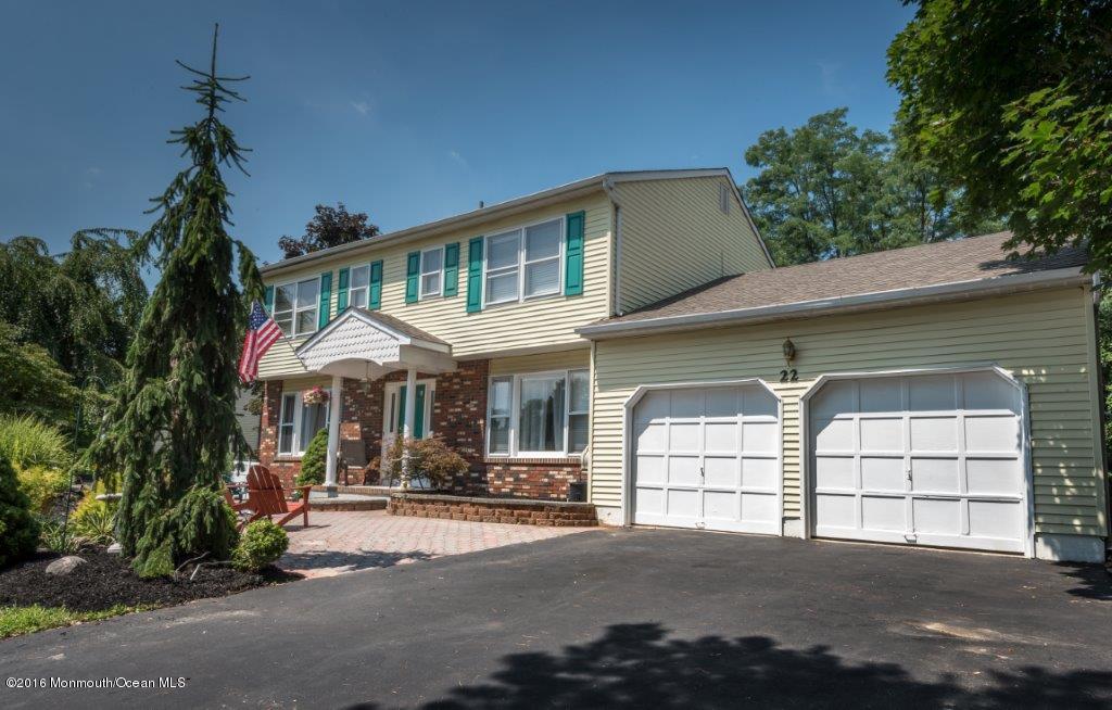 22 Spicy Pond Road Howell, NJ 07731 - Photo 1 of 29 Beautiful four bedroom colonial