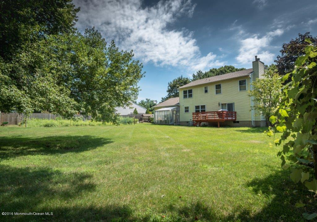 22 Spicy Pond Road Howell, NJ 07731 - Photo 28 of 29 Backyard view