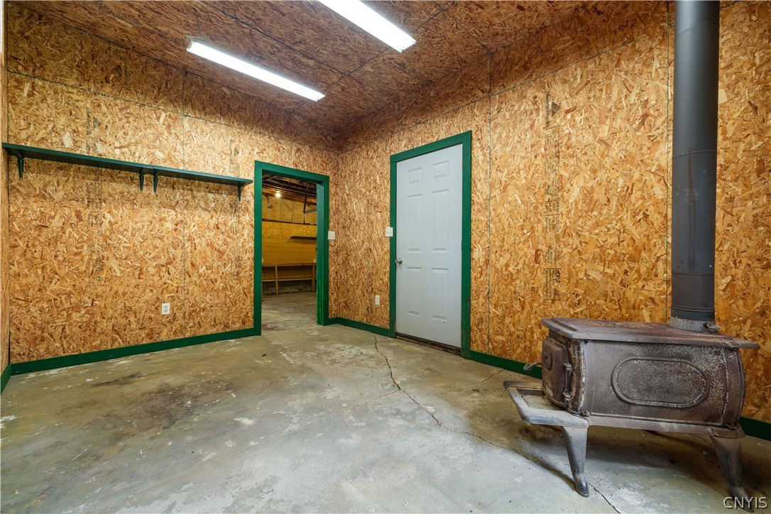 7268 Rickmeyer Road Floyd, NY 13440 - Photo 29 of 33 Great Workshop Space w/ Wood Stove or "Man Cave" A