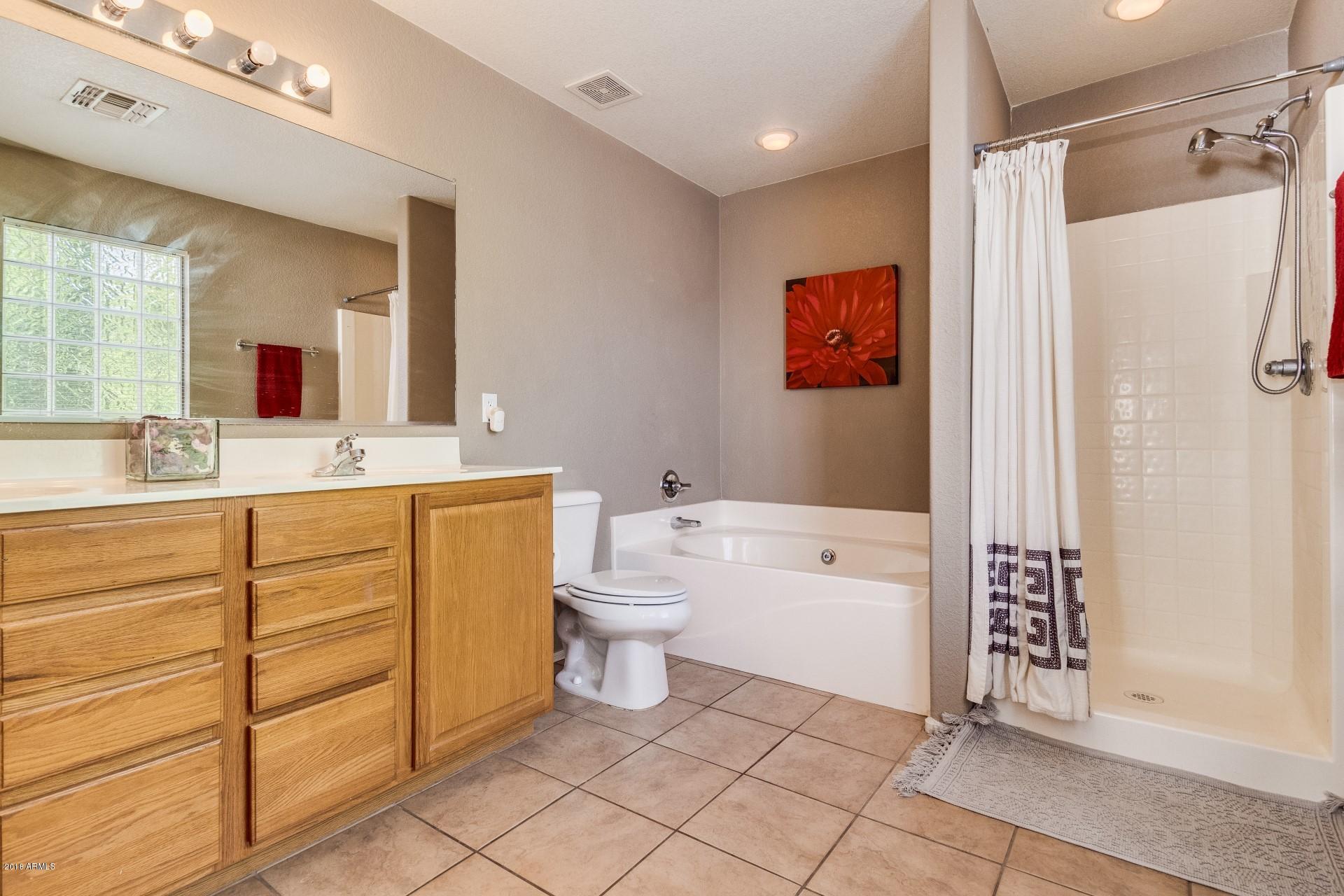 9519 West Monte Vista Road Phoenix, AZ 85037 - Photo 32 of 50 Master Bathroom