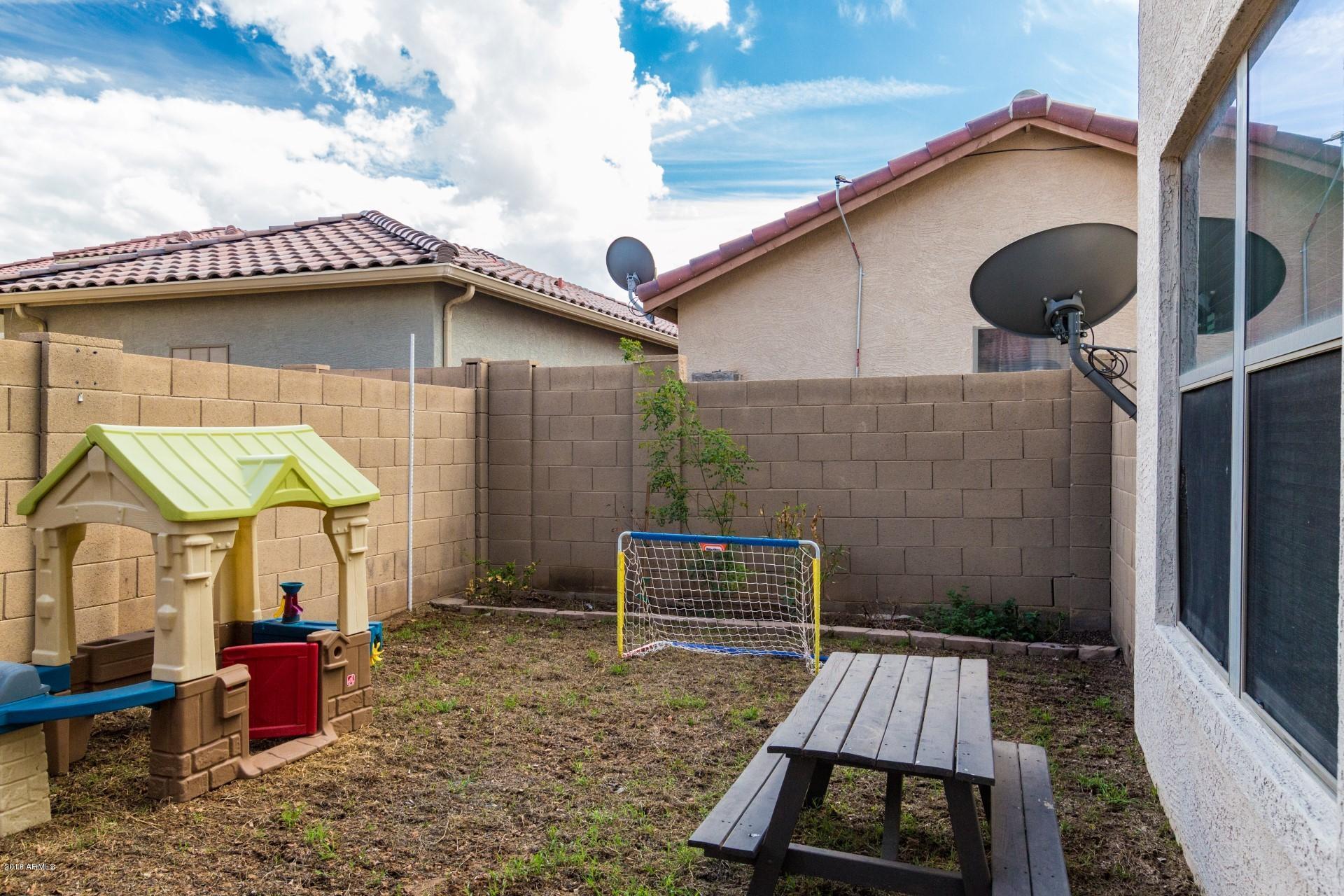 9519 West Monte Vista Road Phoenix, AZ 85037 - Photo 39 of 50 Backyard