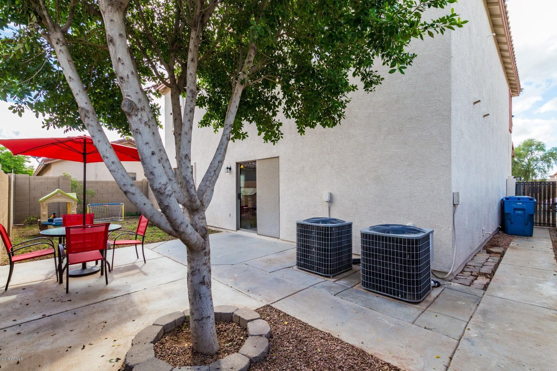 9519 West Monte Vista Road Phoenix, AZ 85037 - Photo 40 of 50 Backyard