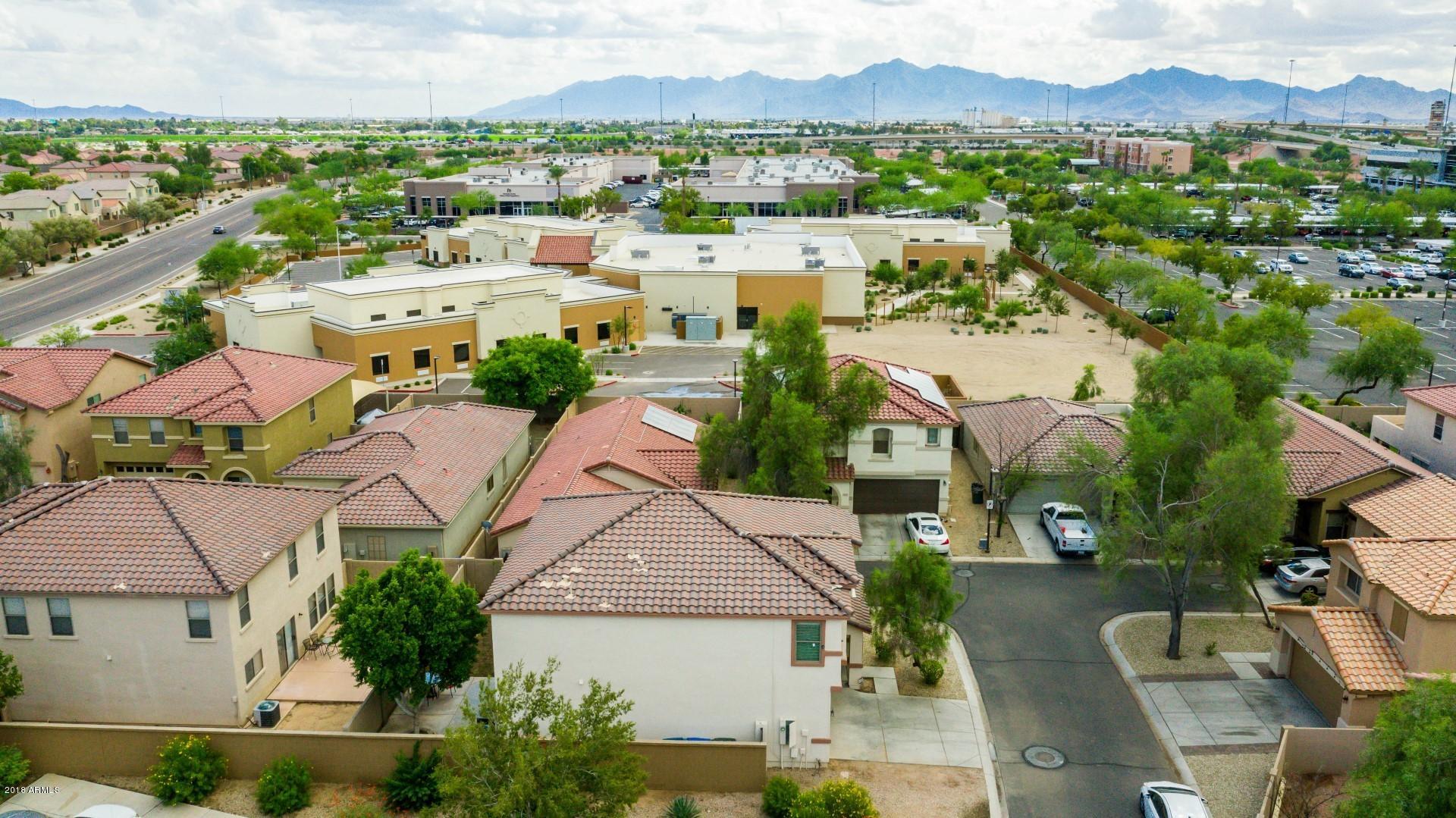 9519 West Monte Vista Road Phoenix, AZ 85037 - Photo 44 of 50 Mountain Views From Above