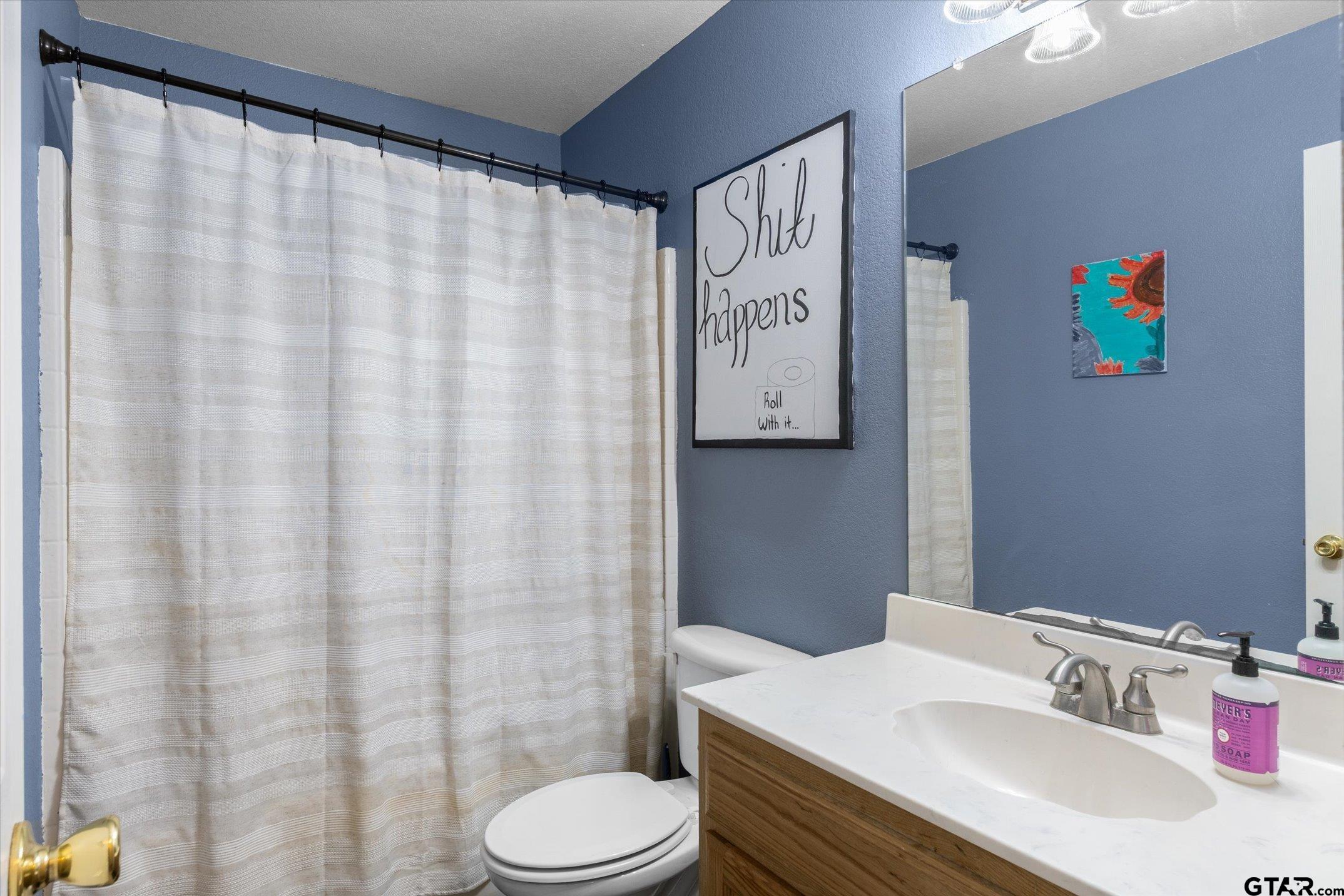 1200 Vz County Road Canton, TX 75103 - Photo 26 of 27 a bathroom with a sink and toilet