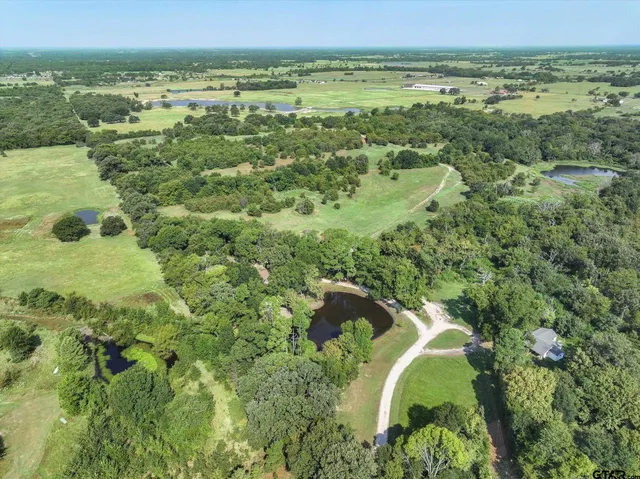 a view of a lake with a mountain in the background
