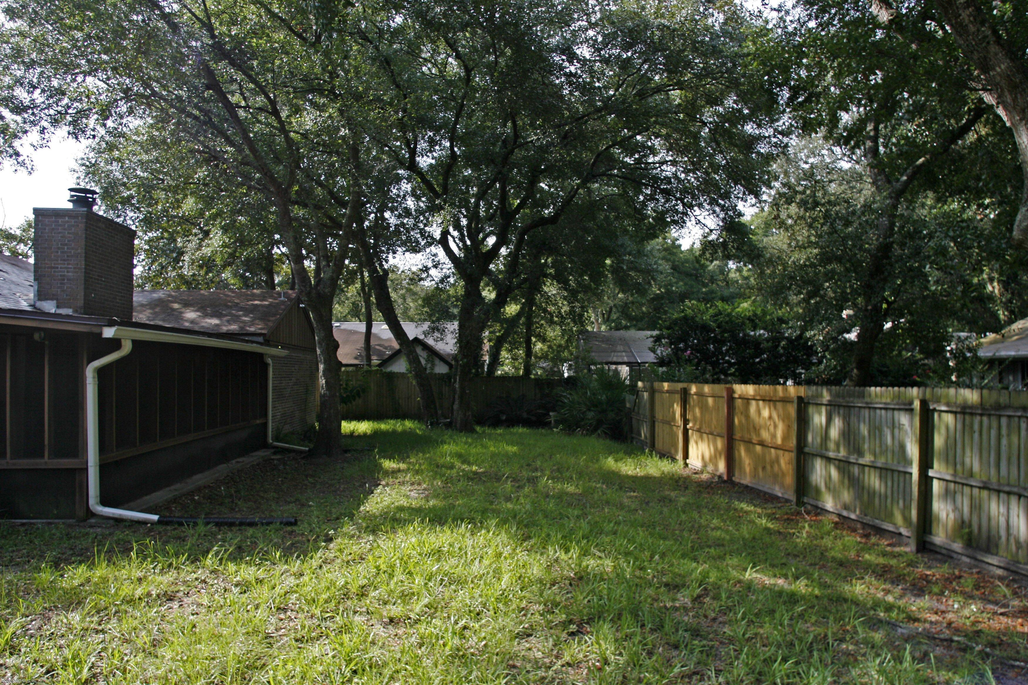 516 Penman Road Neptune Beach, FL 32266 - Photo 7 of 13 Backyard