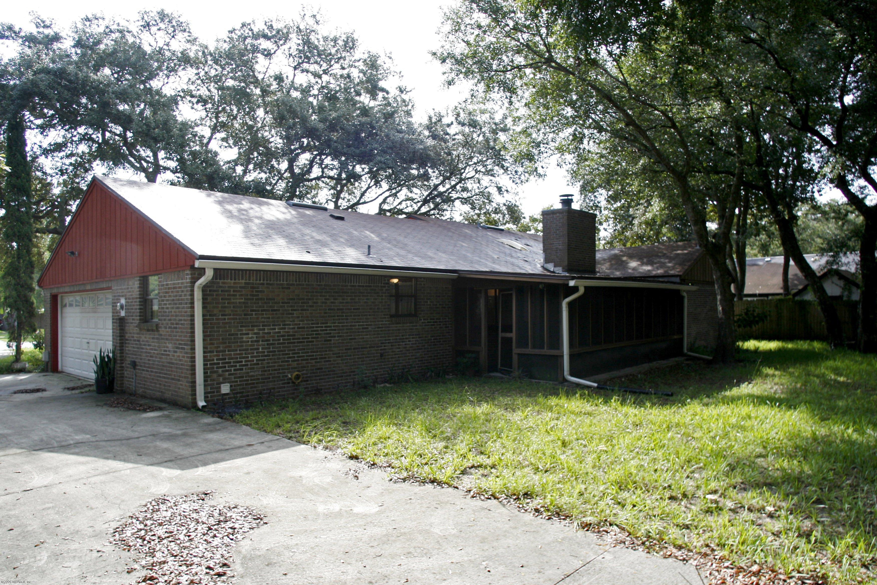 516 Penman Road Neptune Beach, FL 32266 - Photo 10 of 13 Back of Home