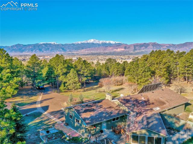 5110 Old Ranch Road Colorado Springs, CO 80908 - Photo 1 of 2 Unobstructed Pikes Peak views