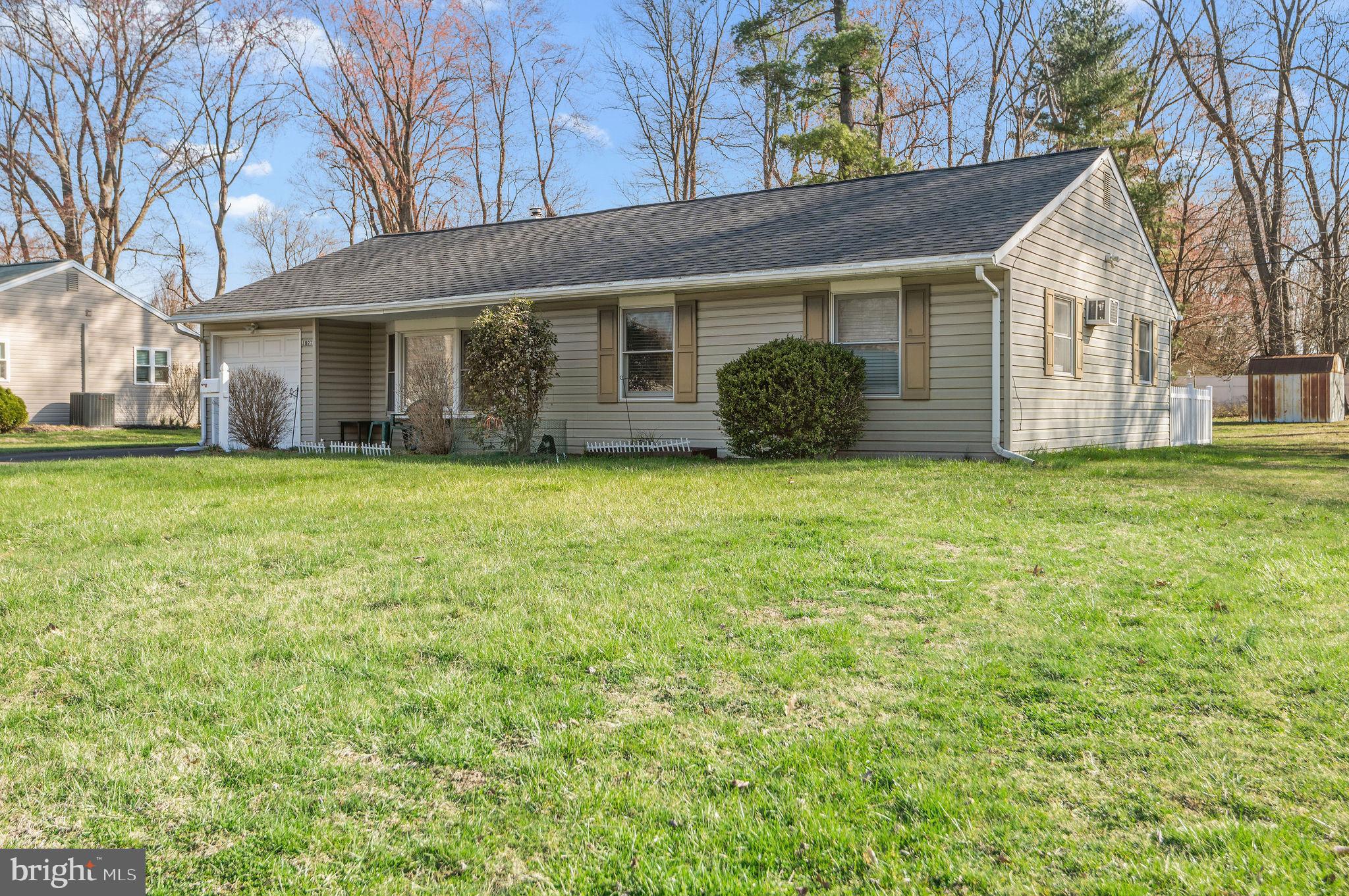 1027 Rozel Avenue Southampton, PA 18966 - Photo 20 of 24 a view of a house with a garden