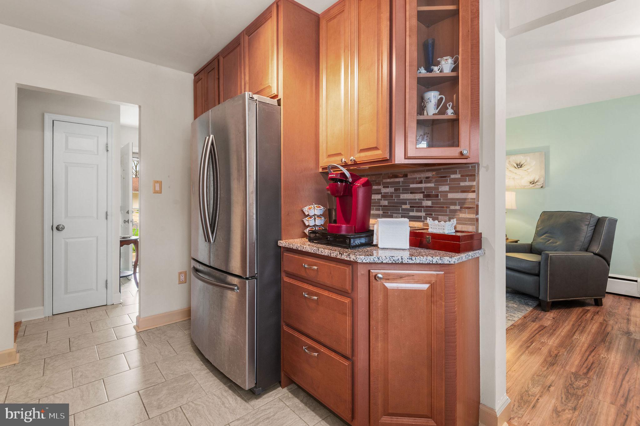 1027 Rozel Avenue Southampton, PA 18966 - Photo 2 of 24 a kitchen with stainless steel appliances granite countertop a refrigerator and a stove