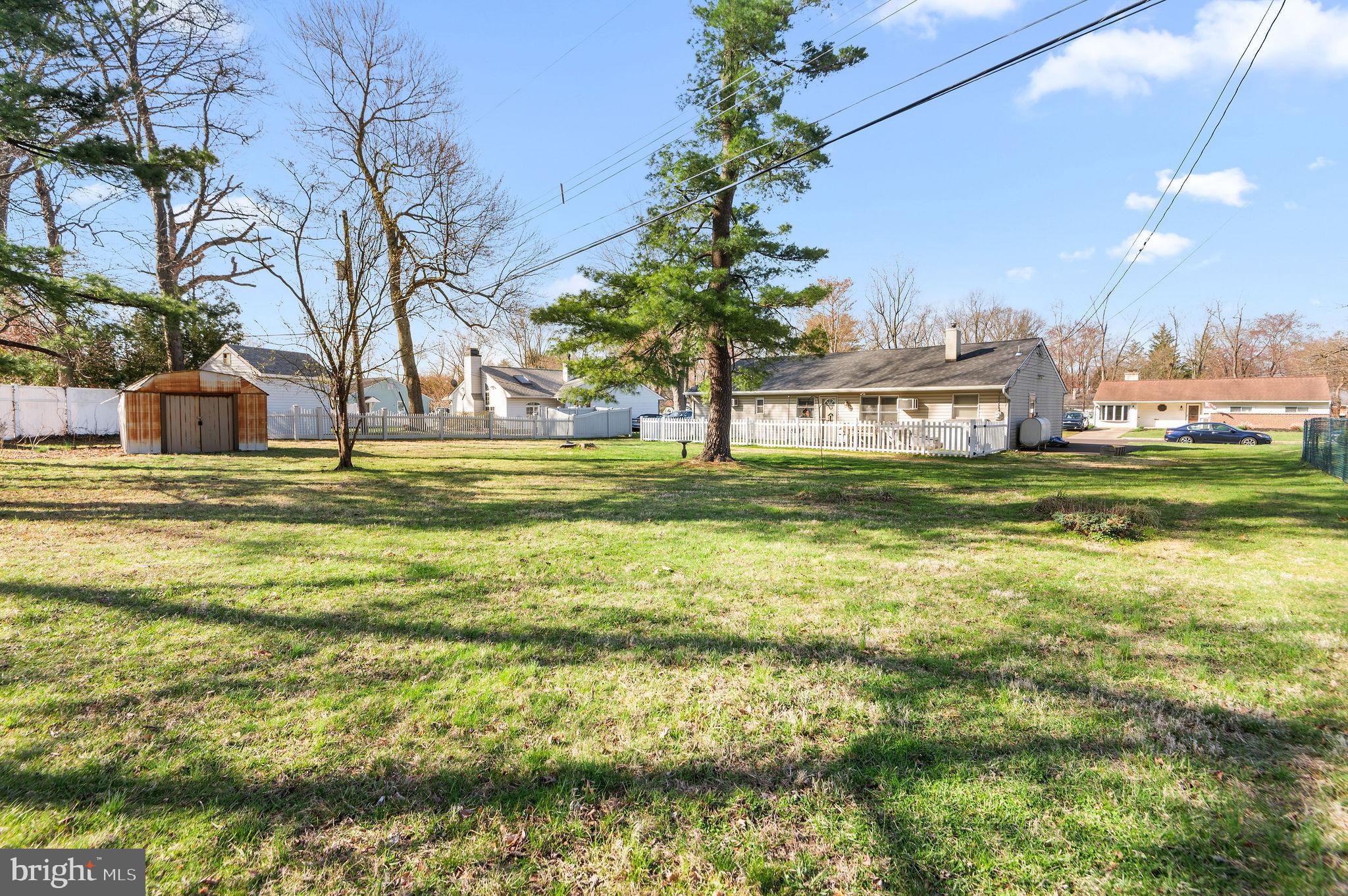 1027 Rozel Avenue Southampton, PA 18966 - Photo 21 of 24 a view of a swimming pool with an outdoor space and seating area