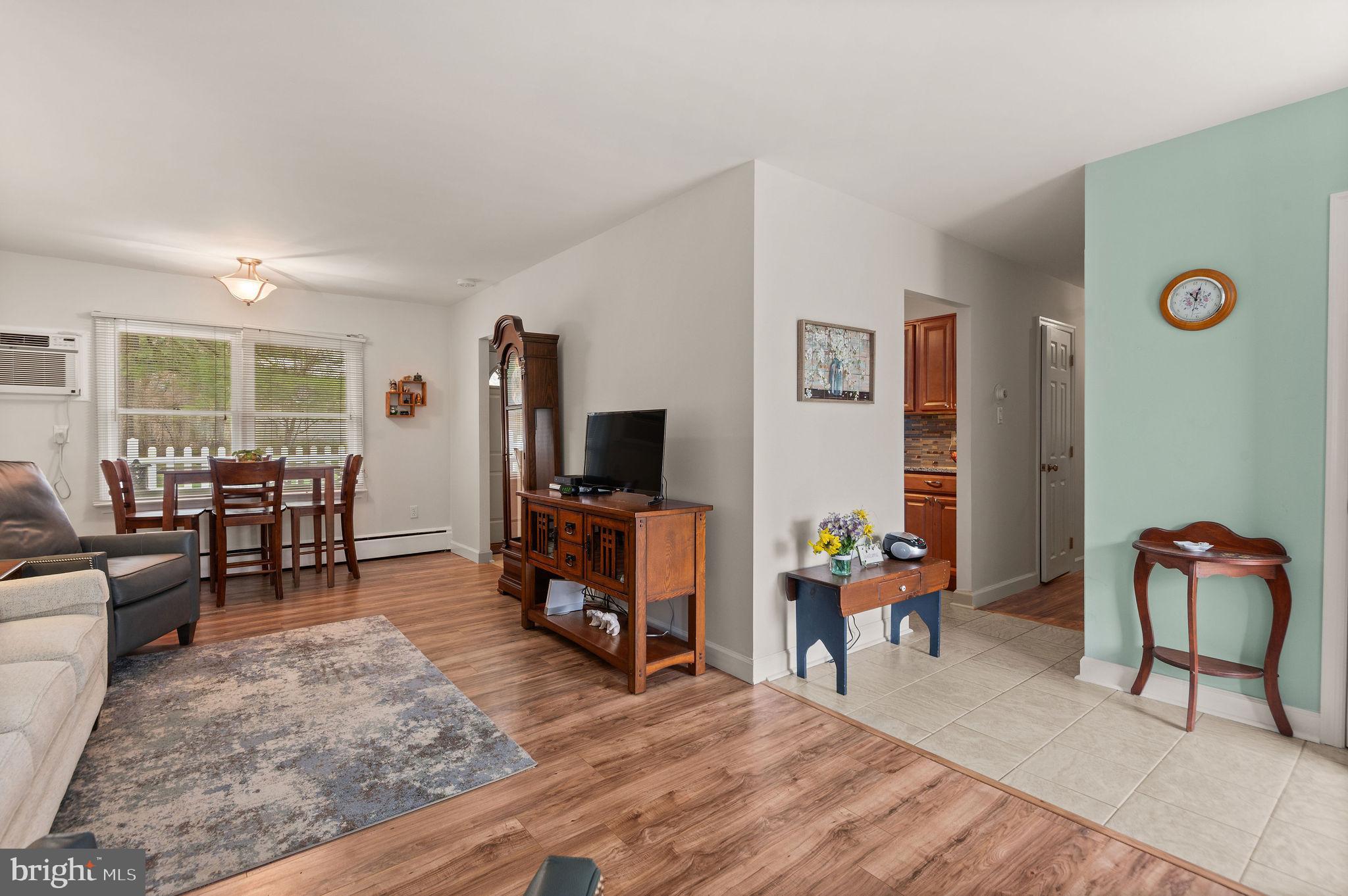 1027 Rozel Avenue Southampton, PA 18966 - Photo 5 of 24 a living room with furniture and a flat screen tv