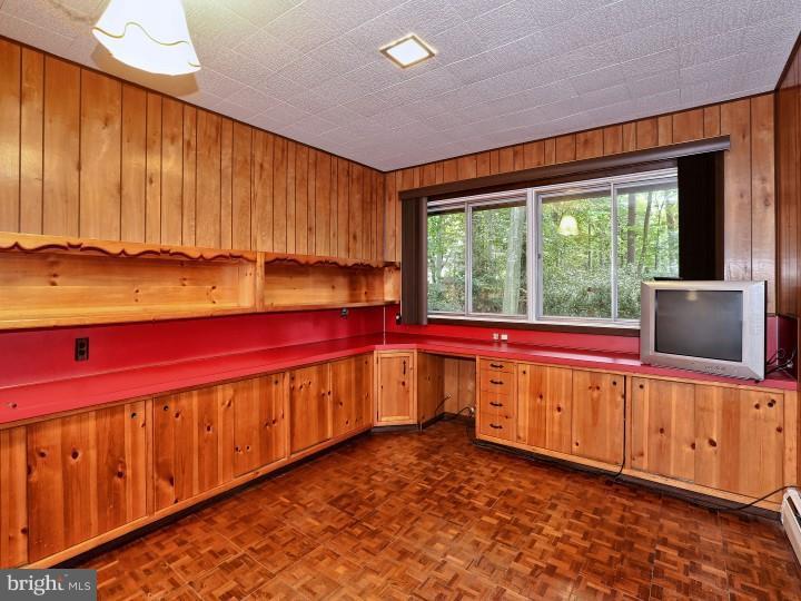 41 Robin Road Moorestown, NJ 08057 - Photo 15 of 23 a kitchen with stainless steel appliances granite countertop a stove a sink and a microwave