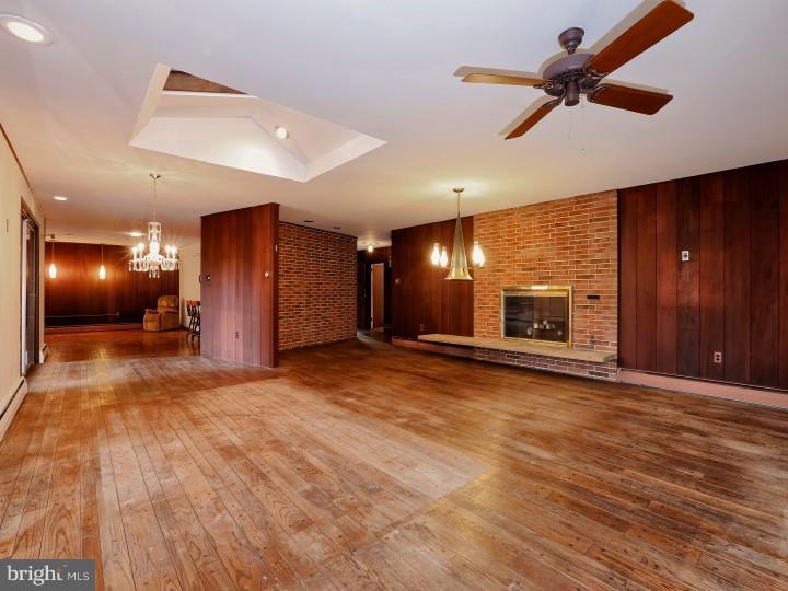 41 Robin Road Moorestown, NJ 08057 - Photo 4 of 23 a view of an empty room with a window