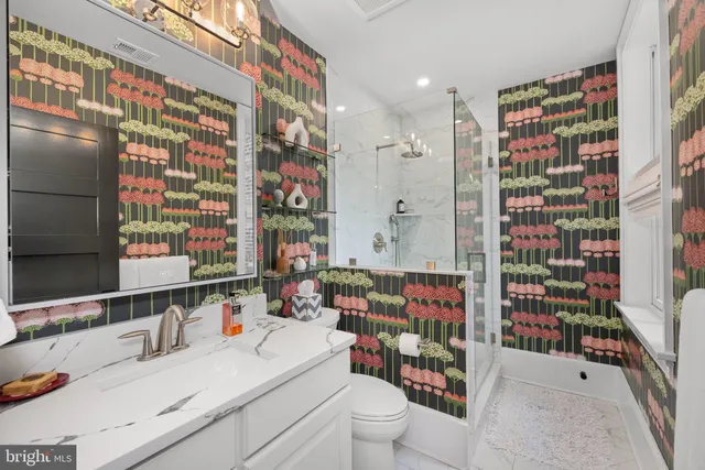 a room with storage and utility