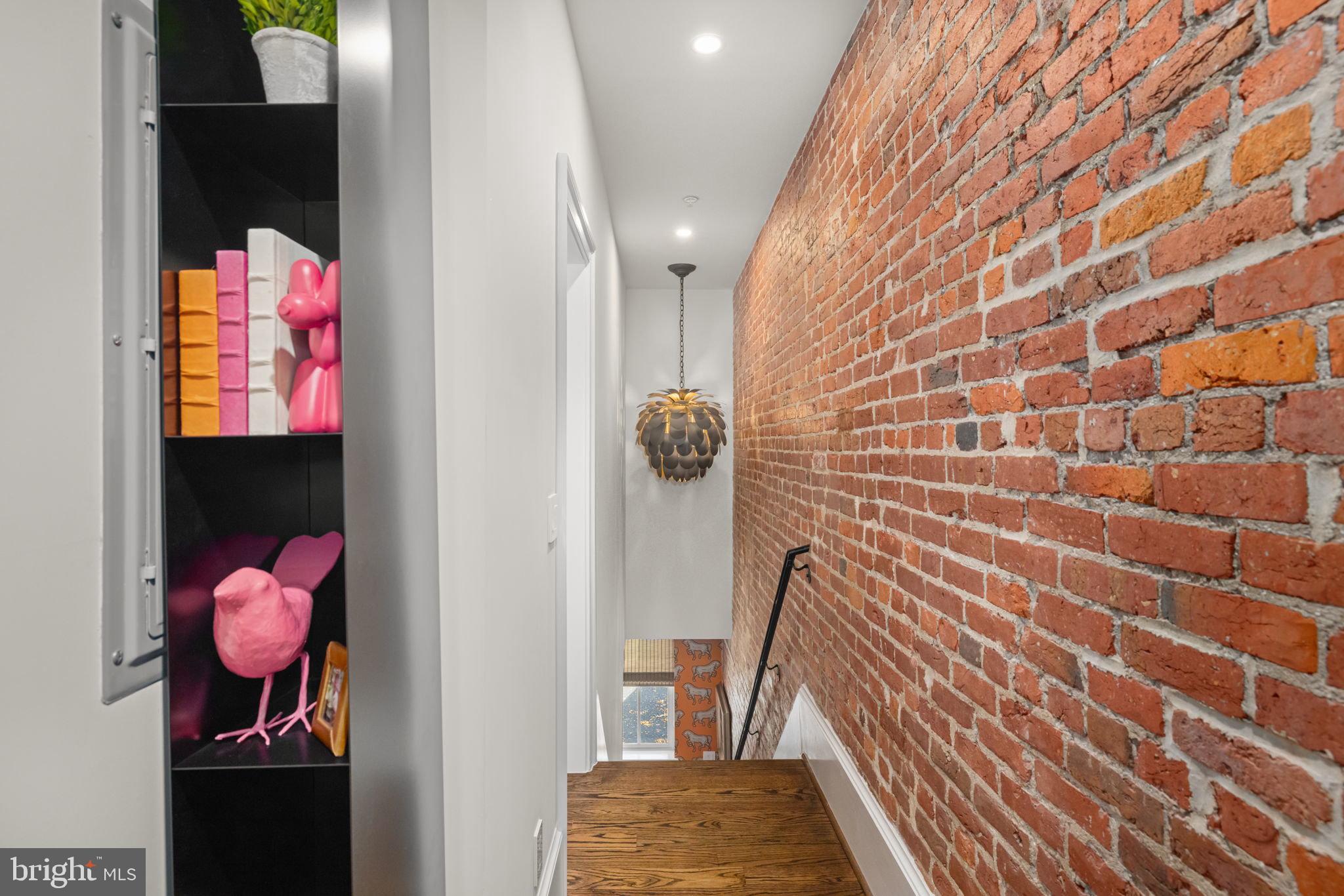 1305 30th Street Northwest, Unit 106 Washington, DC 20007 - Photo 6 of 14 a bathroom with a sink and a mirror