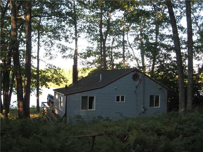 6 Maplewood Road Jefferson, ME 04348 - Photo 2 of 11 Exterior Back.