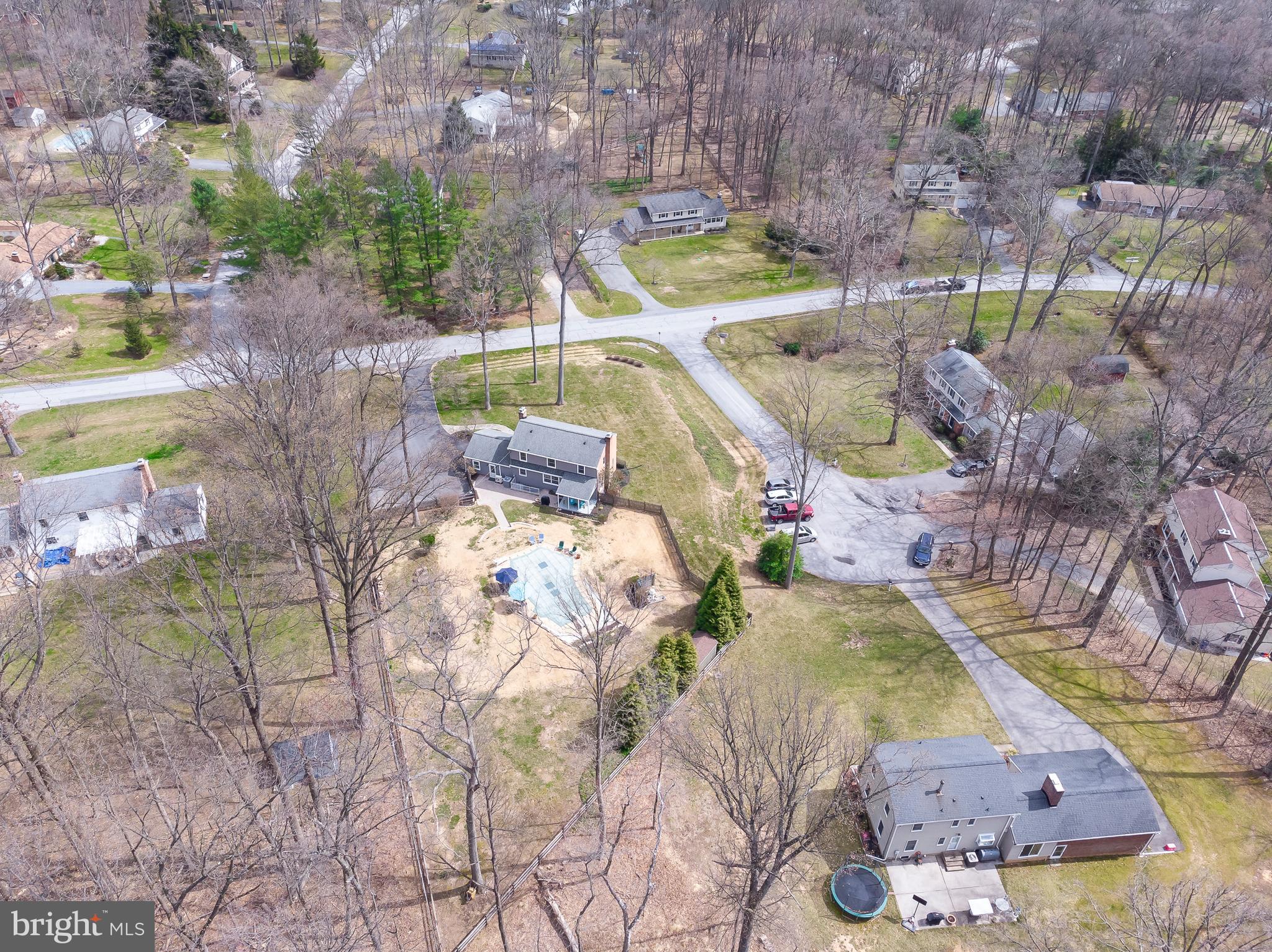 3314 Sharp Road Glenwood, MD 21738 - Photo 35 of 46 Aerial View (alt view)