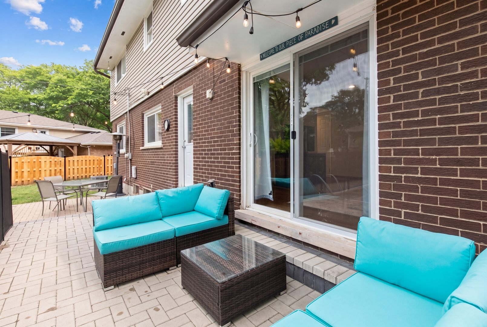 2005 Cayuga Lane Mount Prospect, IL 60056 - Photo 26 of 28 a backyard of a house with sofas