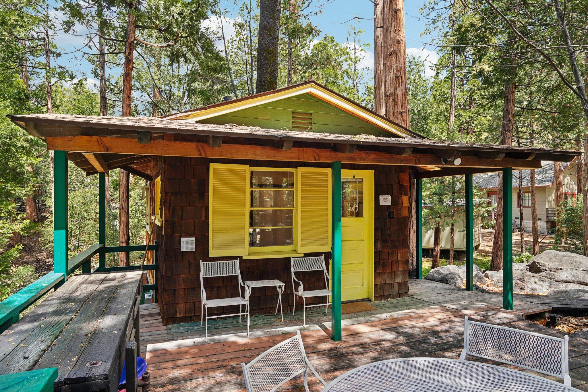 55280 Circle Way Idyllwild, CA 92549 - Photo 22 of 27 a front view of a house with a porch