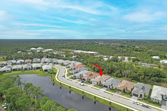 a view of a city with an ocean