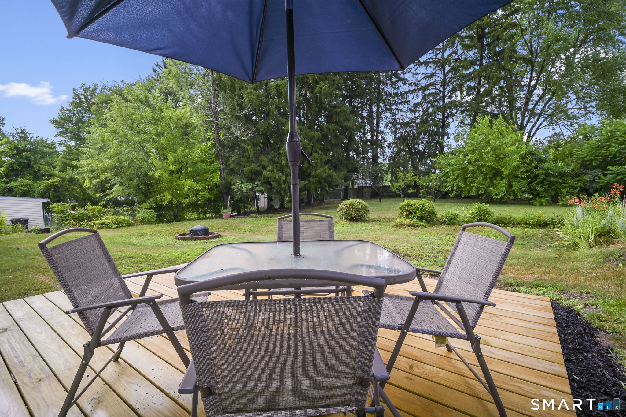 31 Meadowlark Road Enfield, CT 06082 - Photo 22 of 25 view from the deck